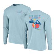 Boone Down Slope Comfort Colors Long Sleeve Tee